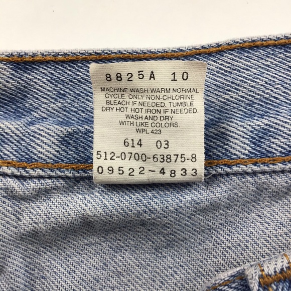 Rare vintage USA 550 Levis Tapered Carrot 20 jeans - Picture 8 of 10
